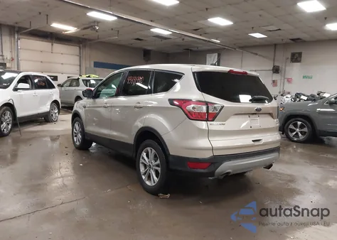 2017 Ford Escape Se from USA, damaged, VIN 1FMCU9GD9HUA86519